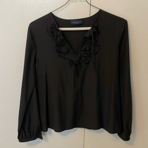 Black Piazza Sempione Blouse